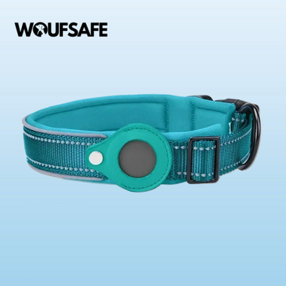 Collar with Waterproof AirTag Case