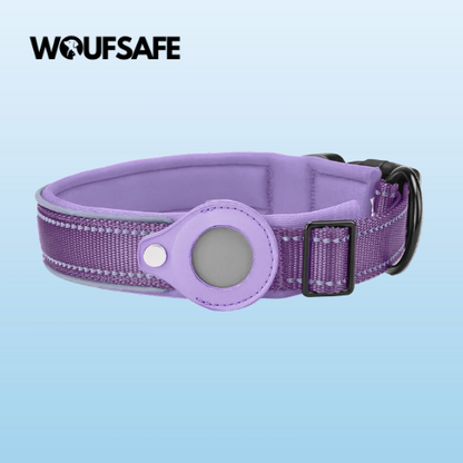 Collar with Waterproof AirTag Case