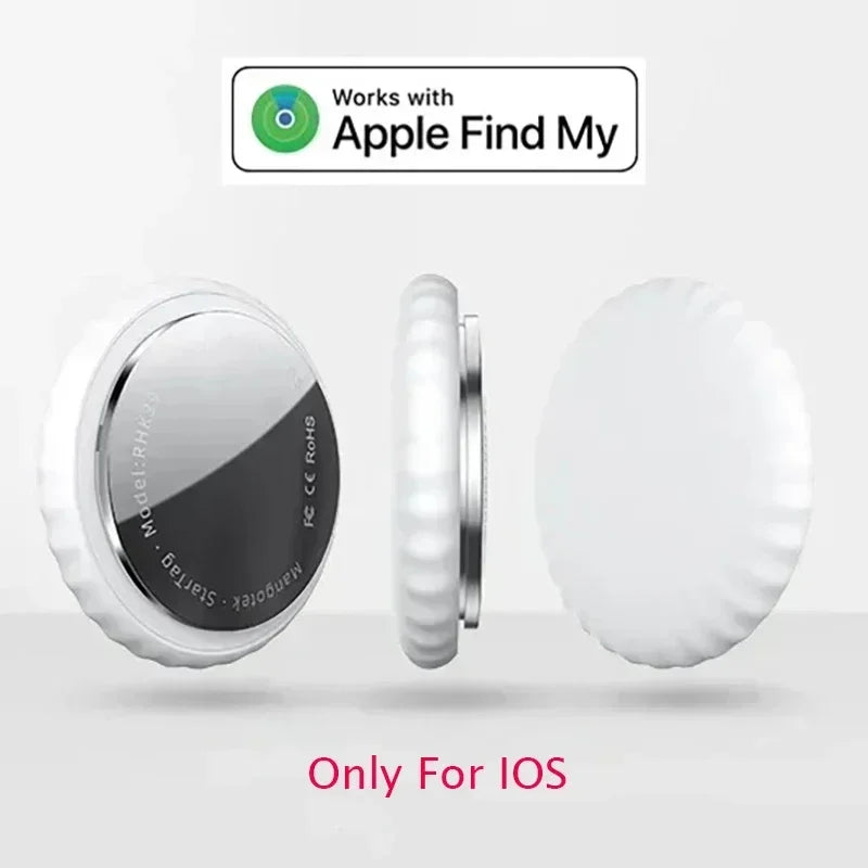 Collar with Waterproof AirTag Case