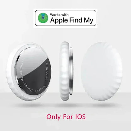 Collar with Waterproof AirTag Case